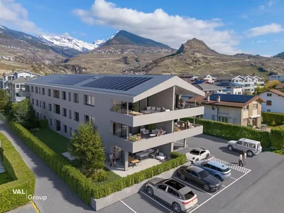 Maison et environs; vue, lumière naturelle