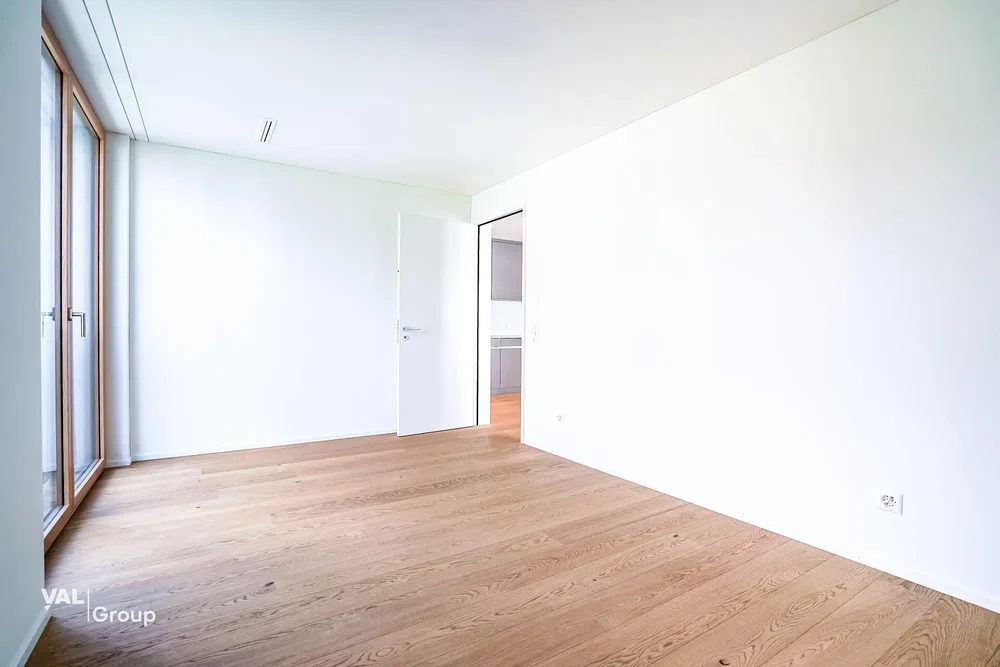 Chambre; parquet, lumière naturelle