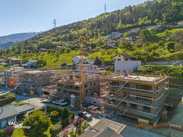 House and surroundings