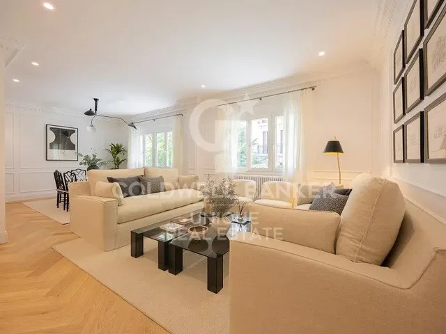 Living room; natural light, wood floor, modern style
