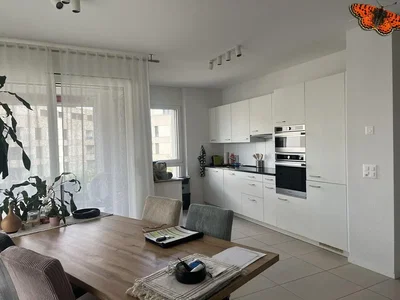 Кухиња; кухињски апарати, природно светло, плочице