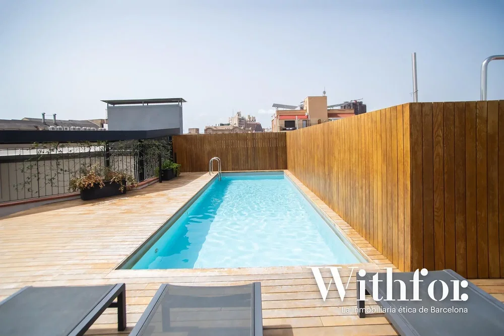 Terraço; vista, luz natural