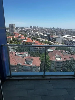 Balkon; manzara, fayans zemin