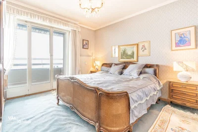 Chambre; lumière naturelle, style rustique