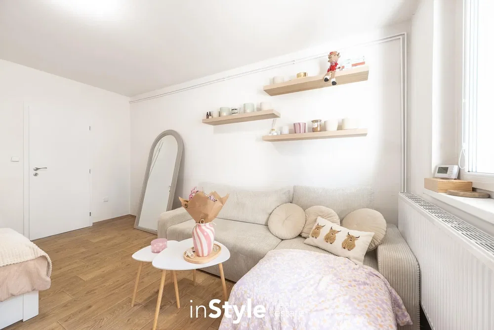 Quarto; luz natural, estilo moderno
