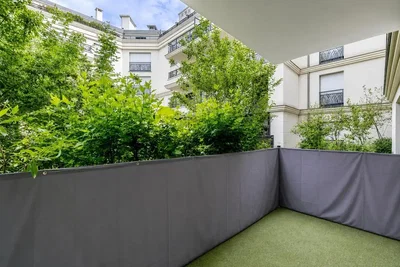 Balkon; natuurlijk licht, uitzicht