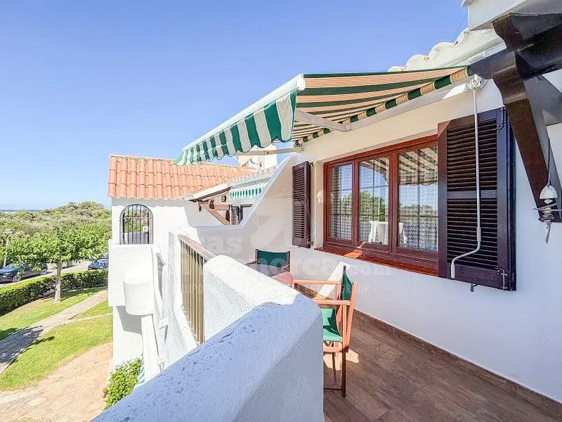 Terraza; luz natural, vista