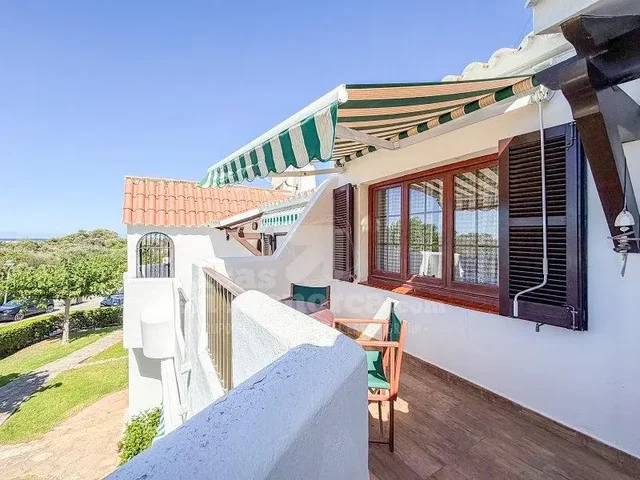 Terraza; luz natural, vista