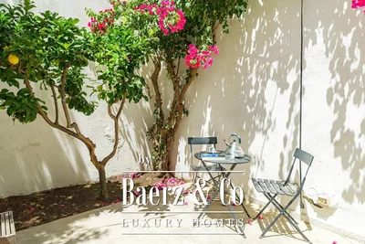 Terrasse; lumière naturelle, style rustique