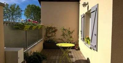 Balkon; natuurlijk licht, uitzicht