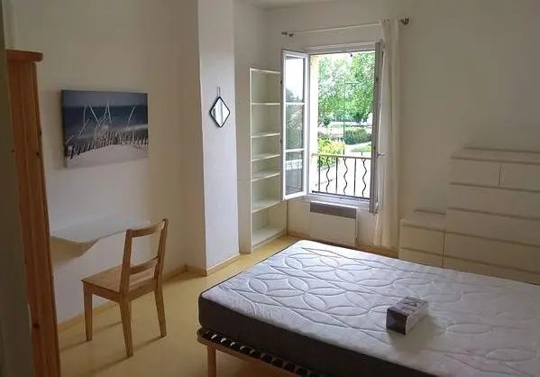 Slaapkamer; natuurlijk licht, uitzicht