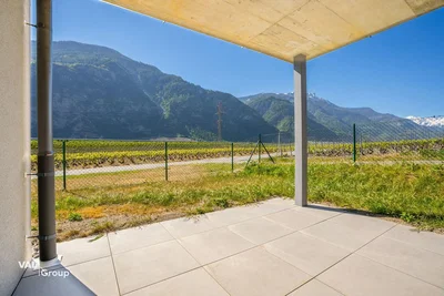 Terrasse; vue, lumière naturelle