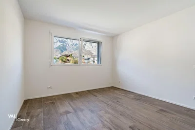 Chambre; parquet, lumière naturelle, vue