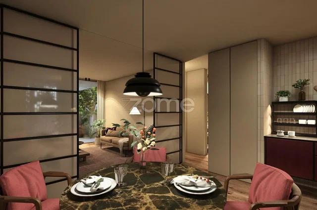 Oturma odası; modern stil, doğal ışık