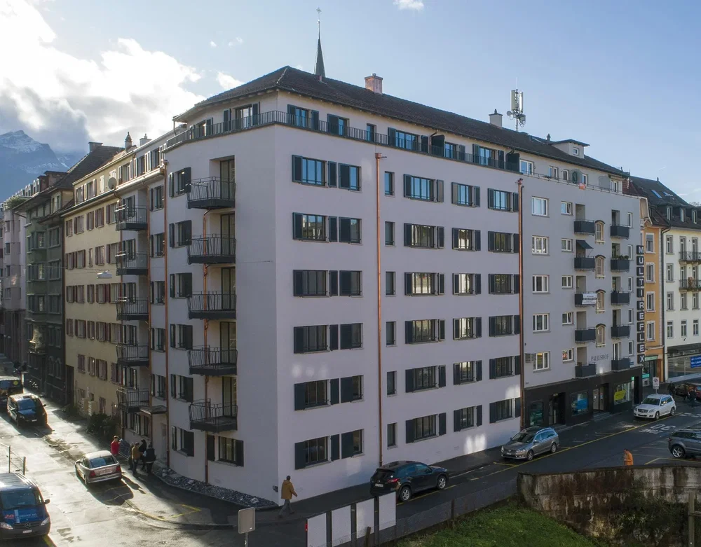 Haus und umgebung; blick