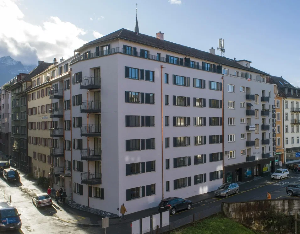 Haus und umgebung; blick