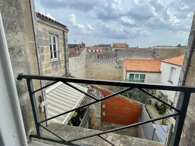 Balkon; pogled, prirodno svjetlo