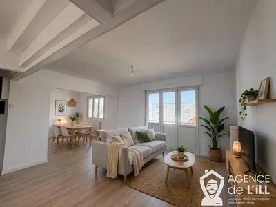Wohnzimmer; holzboden, tageslicht, moderner stil