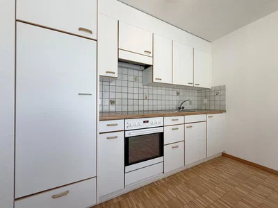 Küche; küchengeräte, fliesenboden