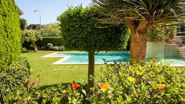 Casa y alrededores; luz natural, vista