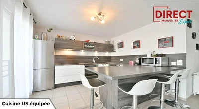 Cuisine; électroménager, lumière naturelle, style moderne