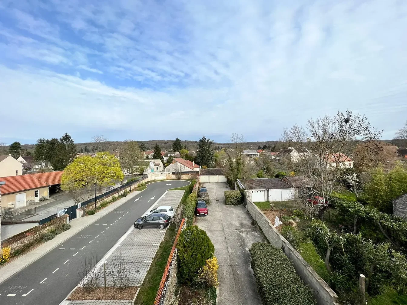 Casa e dintorni; vista, luce naturale