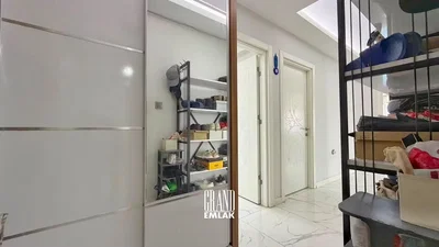 Vestiaire; carrelage