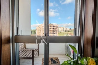 Balkon; blick, tageslicht