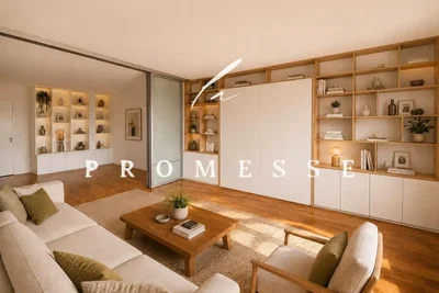 Wohnzimmer; tageslicht, moderner stil, holzboden