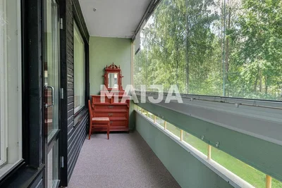 Balkon; blick, tageslicht