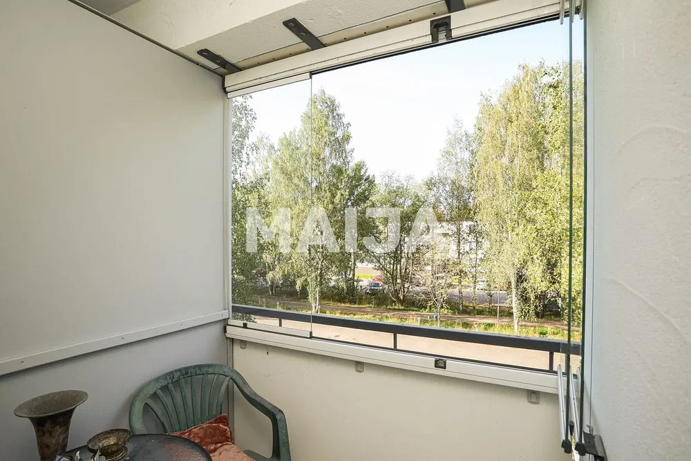 Balkon; manzara, doğal ışık