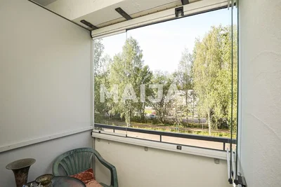 Balkon; manzara, doğal ışık