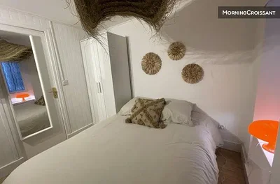 غرفة نوم; ضوء طبيعي, أسلوب ريفي