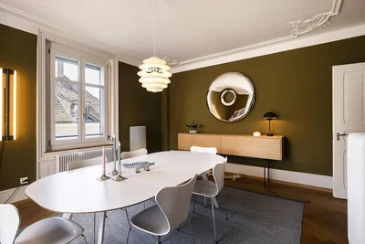Soggiorno; luce naturale, stile moderno