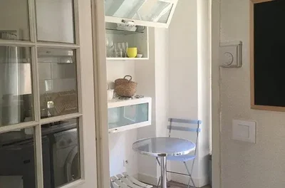 مطبخ; أجهزة المطبخ, ضوء طبيعي