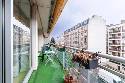 Balkon; blick, tageslicht