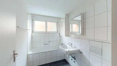 Badezimmer; fliesenboden