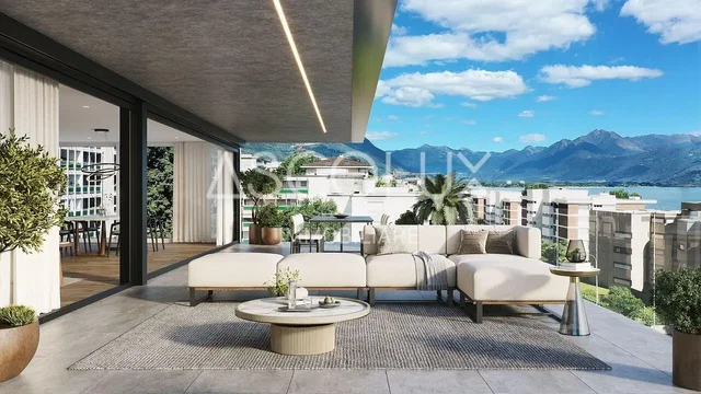 Balkon; manzara, doğal ışık