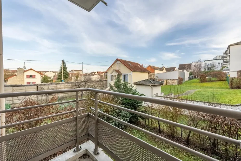 Balkon; blick, tageslicht