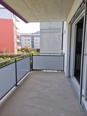Balkon; blick, tageslicht