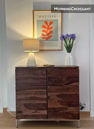 Overig; houten vloer, moderne stijl, natuurlijk licht