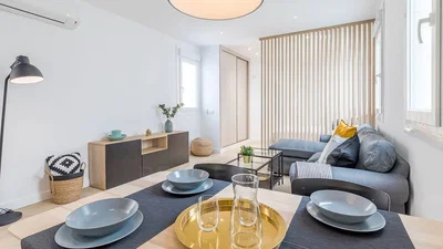 Woonkamer; natuurlijk licht, moderne stijl