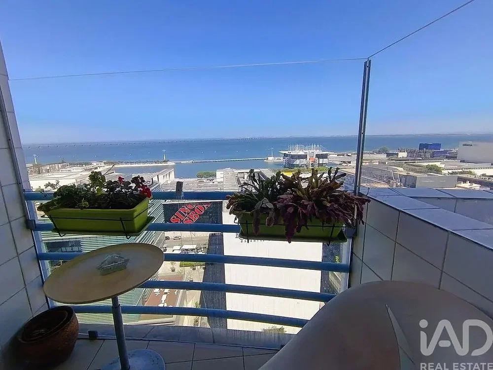 Balkon; manzara, doğal ışık