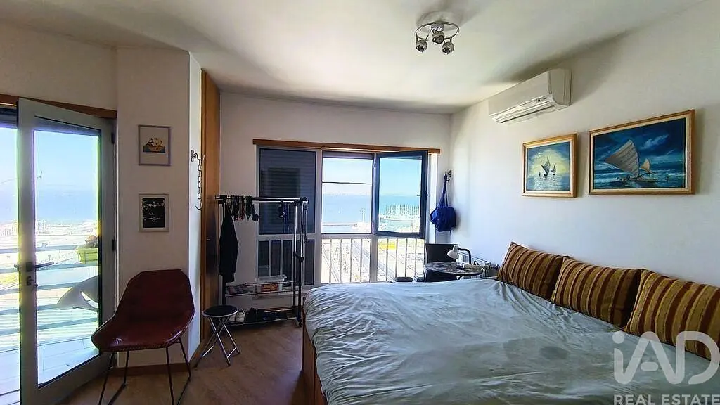 Dormitorio; vista, luz natural