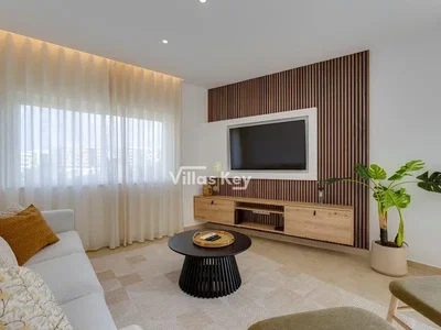 غرفة معيشة; ضوء طبيعي, أسلوب عصري, أرضية من البلاط