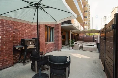 Terrace; view, natural light