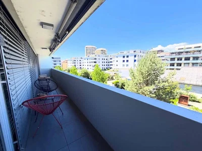 Balkon; blick, tageslicht