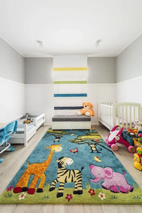 Kinderzimmer; tageslicht, holzboden