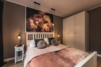 Schlafzimmer; moderner stil, renoviert, tageslicht