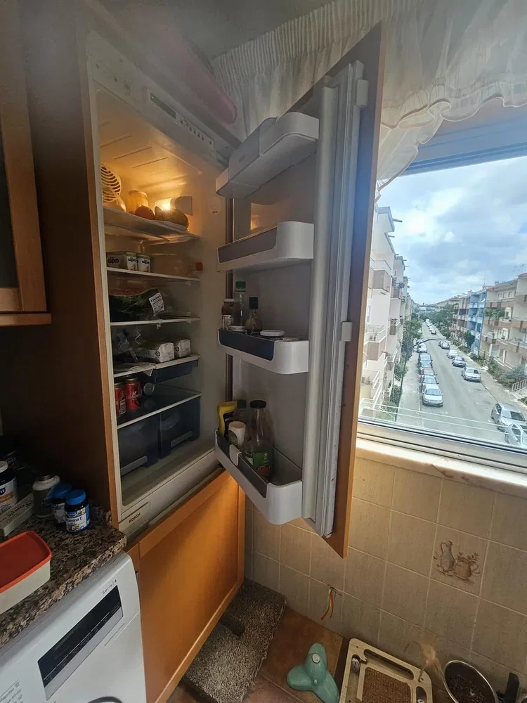 مطبخ; إطلالة, أجهزة المطبخ, ضوء طبيعي
